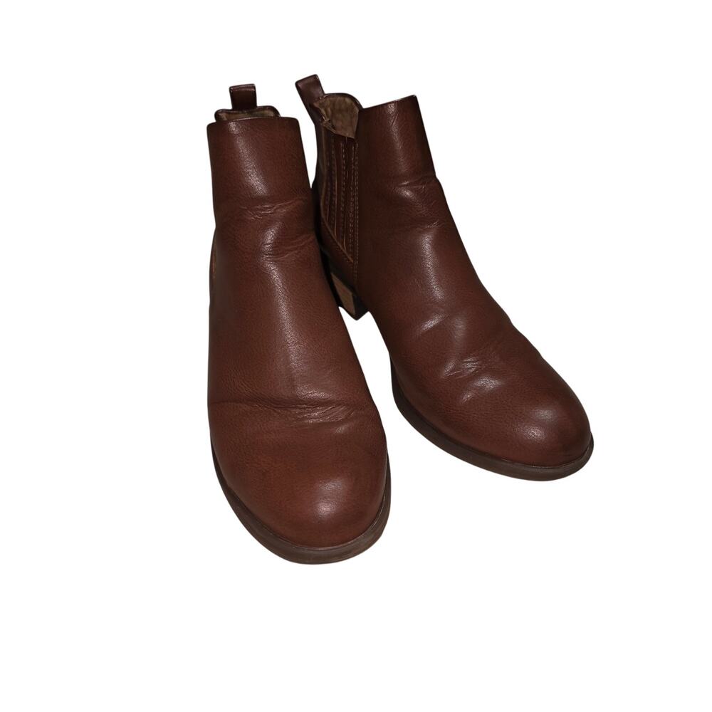 Born B.O.C. Womens Chelsea Ankle Boots Pull On Brown‎ 6.5M